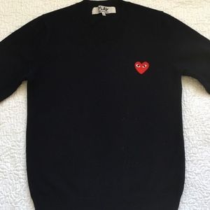 Commes de Garcon, v-neck sweater